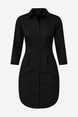 Vestido Talego Mango Light Negro