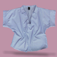 blusa trucker moldeadora
