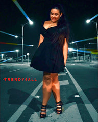 Vestido Versus negro