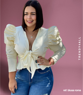 blusa roma plus size