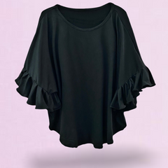 Blusa Cira Negra