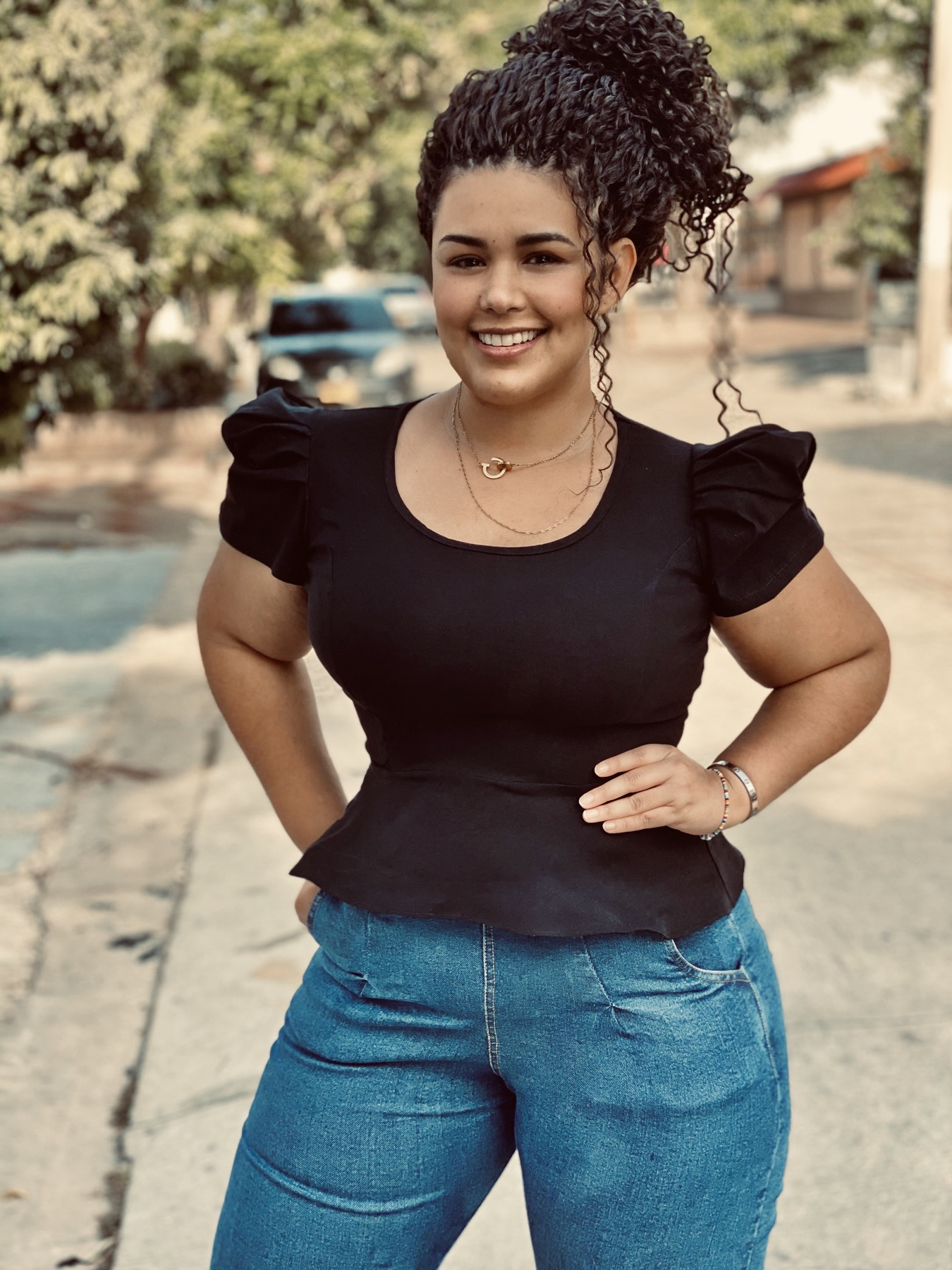 blusa guette push up