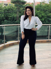 Pantalón Super Campana Negro