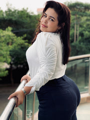 Pantalón Super Campana Negro