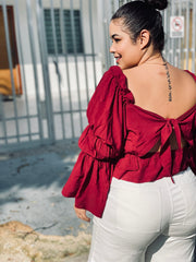 blusa madrid plus size