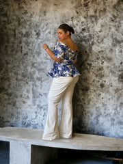 Pantalón Super Campana Blanco