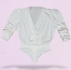 body blanco tallas grandes