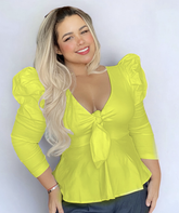 blusa victoria push up