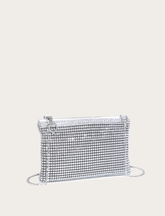 Bolso tipo clutch diamante