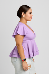 blusa fiore moldeadora