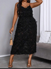 Vestido de noche negro