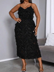 Vestido de noche negro