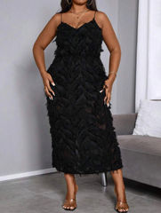 Vestido de noche negro