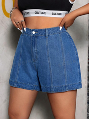 Short jean clásico