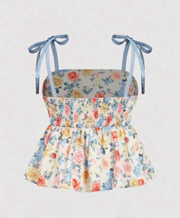top floral tallas grandes