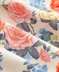 top floral moldeador