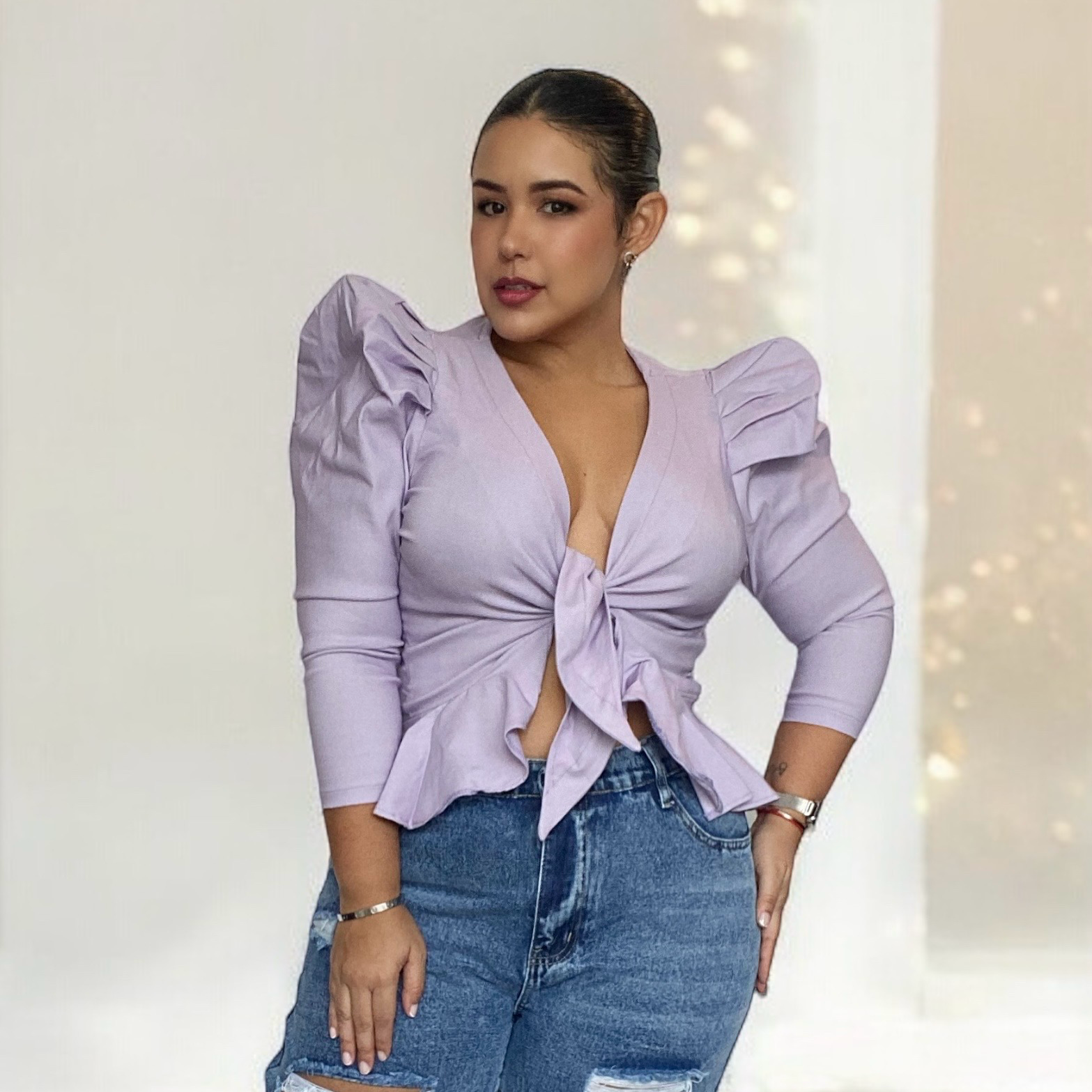 blusa roma push up