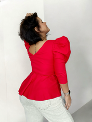 blusa plus size
