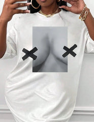 Vestido talego en algodón