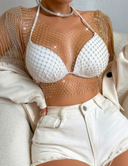 blusa diamante plus size
