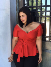 blusa megan push up