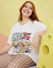 blusa tom y jerry tallas grandes
