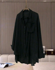 camisa ligera plus size