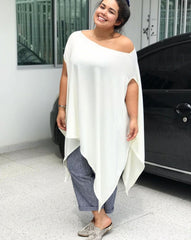 Blusón Lola blanco