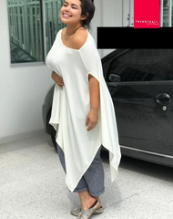 Blusón Lola blanco
