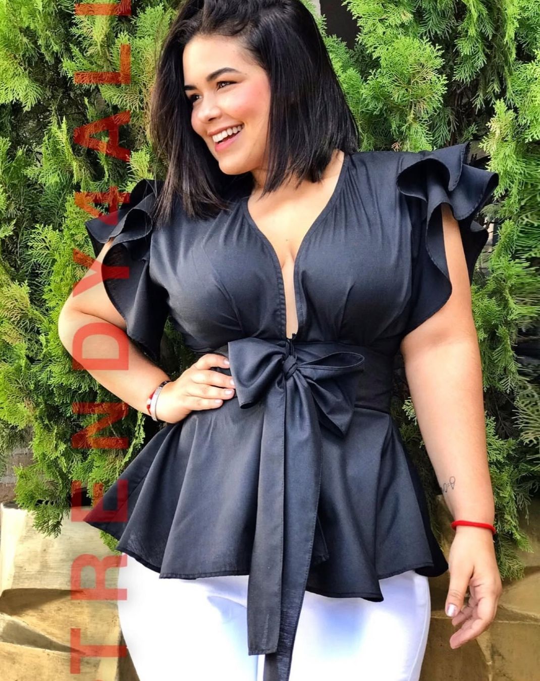 blusa marilyn moldeadora