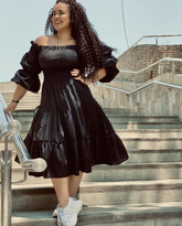 Vestido Nicoletta Negro