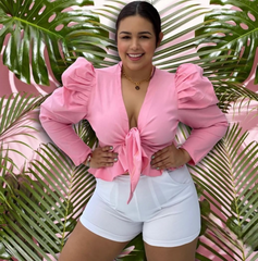 blusa roma push up
