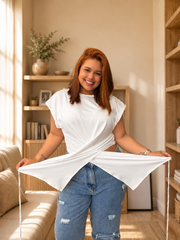 Blusa Elena blanco hueso