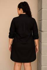 Vestido Talego Boyfriend negro