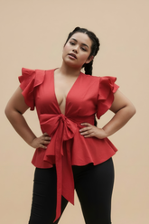 Blusa Marilyn roja