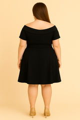 Vestido Versus negro
