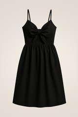 Vestido Monroe negro