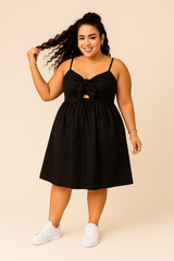 Vestido Monroe negro