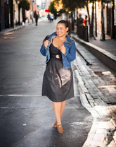 Vestido Monroe negro