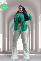 Pantalón Super Campana Blanco