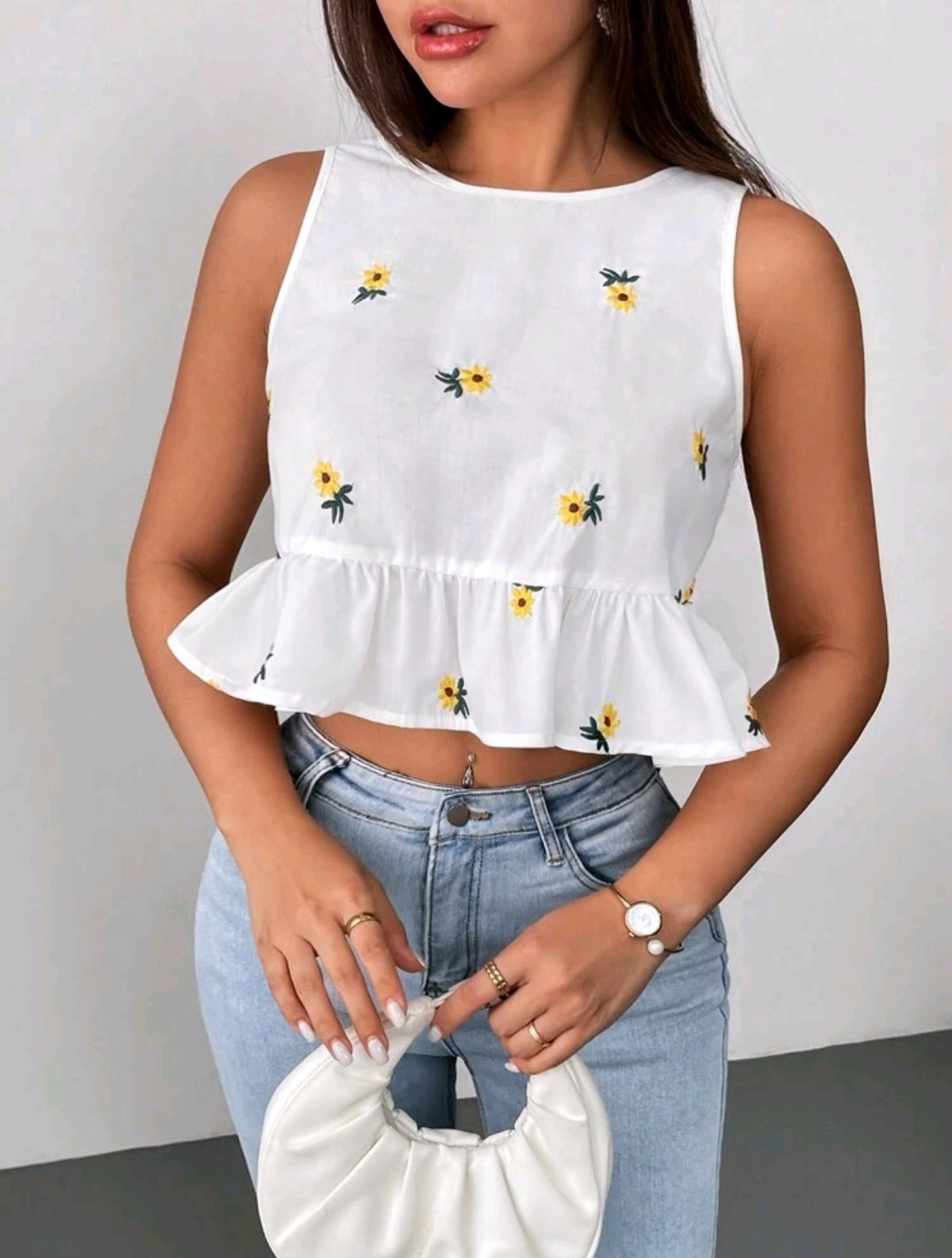 blusa margarita plus size