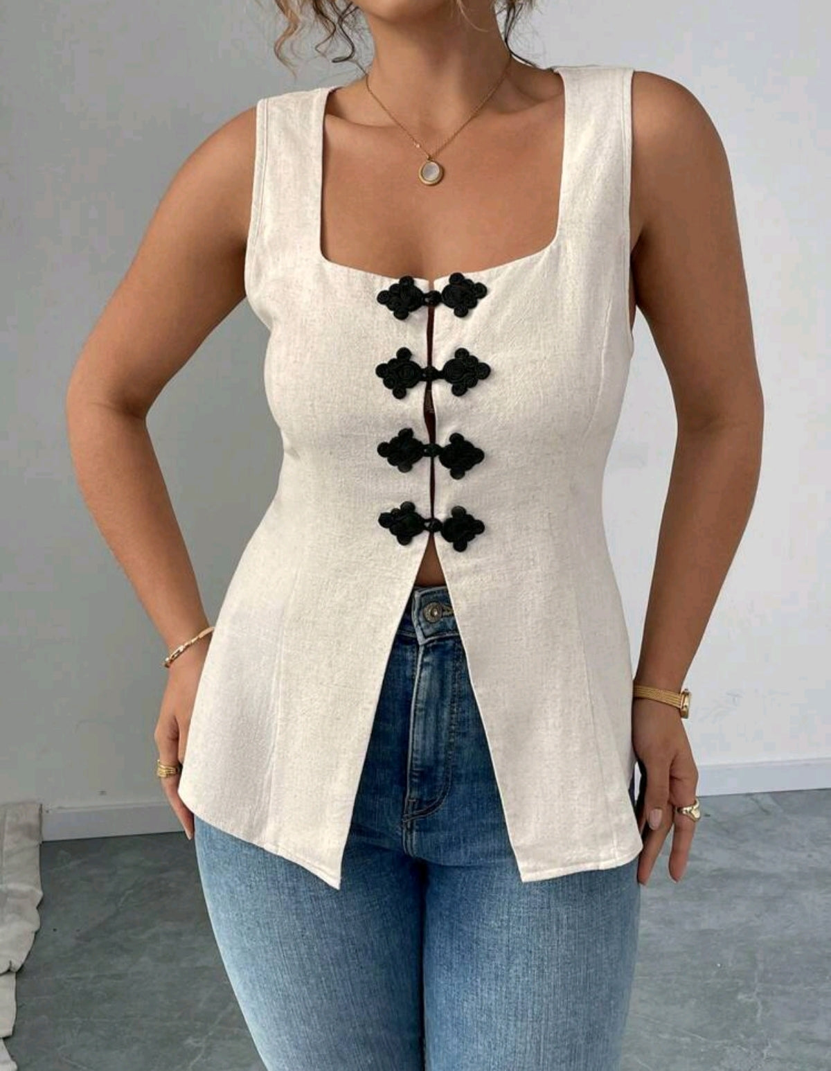 chaleco plus size