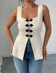 chaleco plus size