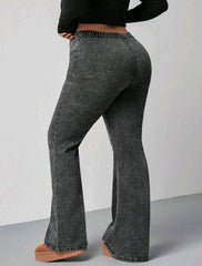 Jean stretch bota campana