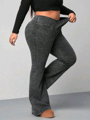 Jean stretch bota campana