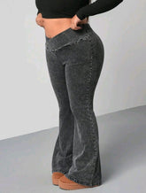 Jean stretch bota campana