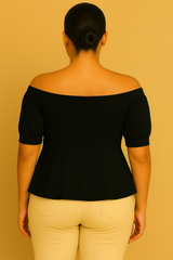 blusa pitalla moldeadora