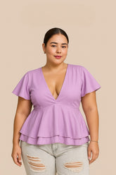 blusa fiore push up