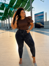 Blusa melek mocha mousse