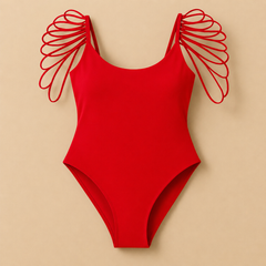 Body emilia rojo